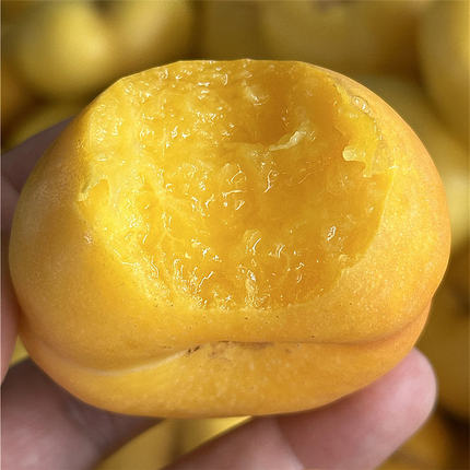 糯米家风味皇后黄金油蟠桃小蜜罐黄蟠桃超甜浓郁1分酸味顺丰京东