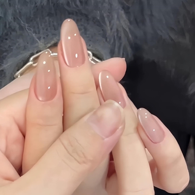 绝美~猫眼手工穿戴美甲