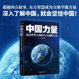 华语正版现货 中国力量 迈向世界之巅的九大战略支点 解析未来五年中国的财富逻辑和中国发展的重大机遇