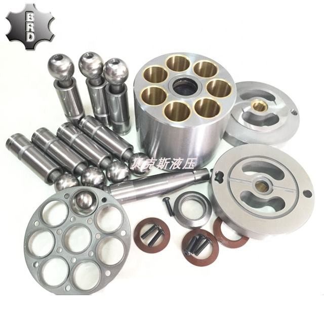 力士乐A2F55柱塞泵配件缸体配油盘凌圈柱塞压板主轴中心轴等