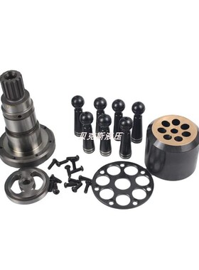 力士乐A22VG45柱塞泵配件缸体配油盘凌圈柱塞压板主轴中心轴等