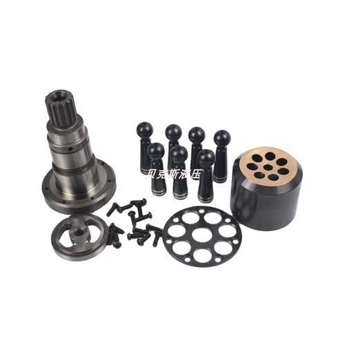 力士乐A22VG45柱塞泵配件缸体配油盘凌圈柱塞压板主轴中心轴等