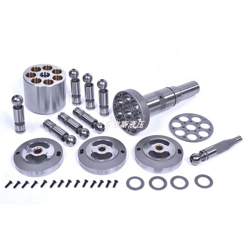 力士乐A2FO355柱塞泵配件缸体配油盘凌圈柱塞压板主轴中心轴等