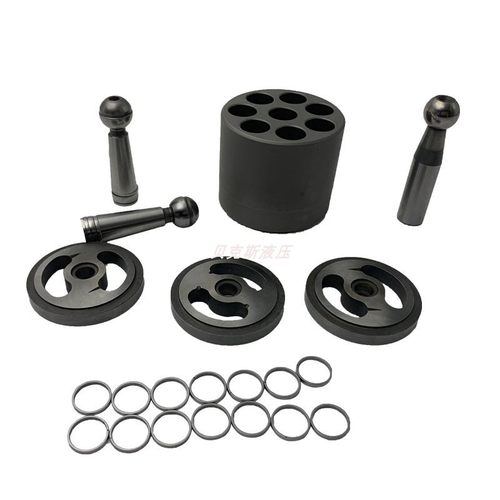 力士乐A2FO80柱塞泵配件缸体配油盘凌圈柱塞压板主轴中心轴等