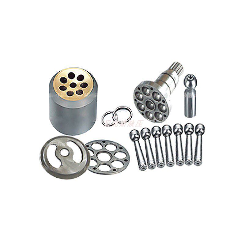 力士乐A2F200柱塞泵配件缸体配油盘凌圈柱塞凌圈压板主轴中心轴等