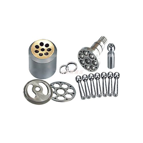 力士乐A2F200柱塞泵配件缸体配油盘凌圈柱塞凌圈压板主轴中心轴等