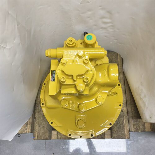 小松PC60-7挖掘机 液压泵总成 4D95小机头主控泵大泵油泵维修配件
