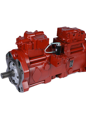 川崎K3V112DT挖机液压泵 现代225-7/210-7/220-5柱塞泵主油泵
