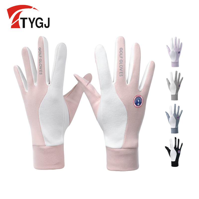 TTYGJ女士手套德绒保暖可触屏