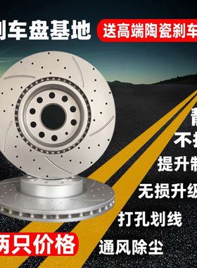 适用 讴歌 RL TL CDX X L M R DX ZDX RLX CDX TSX ILX后前刹车盘