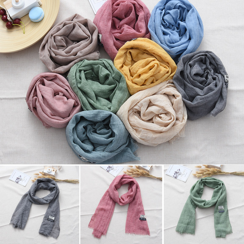 兒童圍巾春秋薄款純色棉麻男童女童秋冬韓版防風寶寶圍巾親子絲巾在類目 童裝/嬰兒裝/親子裝, 帽子/圍巾/口罩/手套/耳套/腳套, 圍巾中 - 來自Buy2taobao.com提供專業的淘寶代購服務