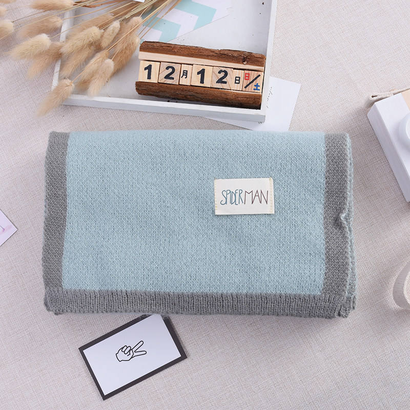 Spider man女童毛线儿童围巾婴儿纯色保暖秋冬季男童宝宝针织围脖在类目 童装/婴儿装/亲子装, 帽子/围巾/口罩/手套/耳套/脚套, 围巾中 - 来自Buy2taobao.com提供专业的淘宝代购服务