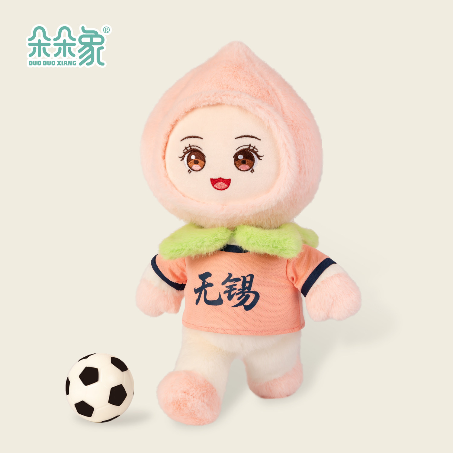 苏超周边无锡文创邪恶水蜜桃图片