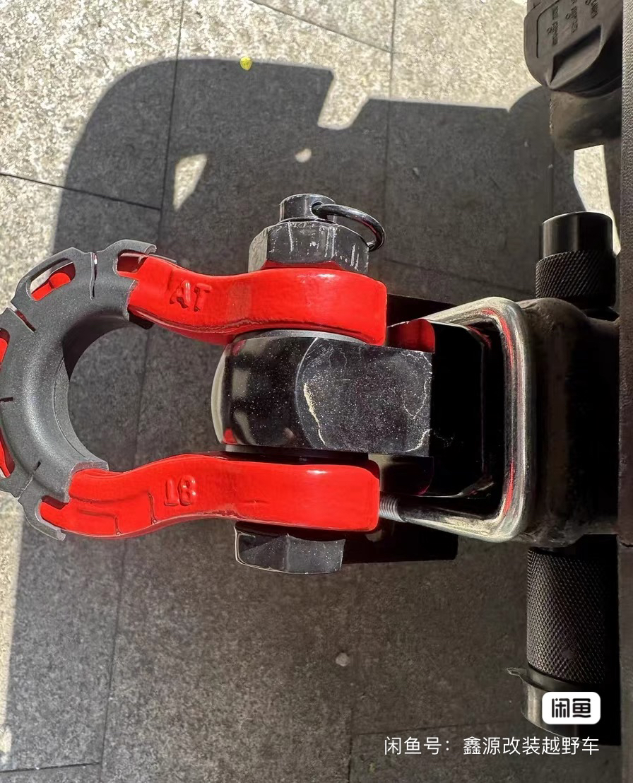 车尾拖车方口杠自行车架摩托车架行李框拖车防松器配件晃动固定器