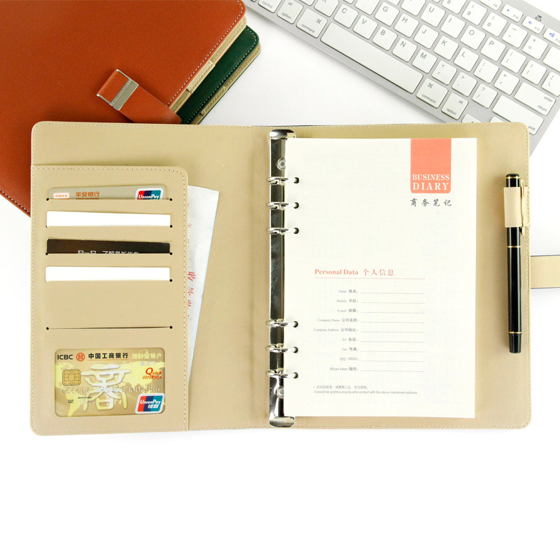活页笔记本文具仿皮商务韩版记事本定制学生本子a5日记本加厚本册|ruв категории электронный словарь/электрический бумажных книг/канцелярские принадлежности, бумажные книги, ноутбук/блокнот - от Buy2taobao.com для оказания профессиональной услуги покупки агента Taobao