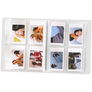 3寸小卡拍立得相册明信片收纳册插页式收藏4寸纪念卡册收纳照片集