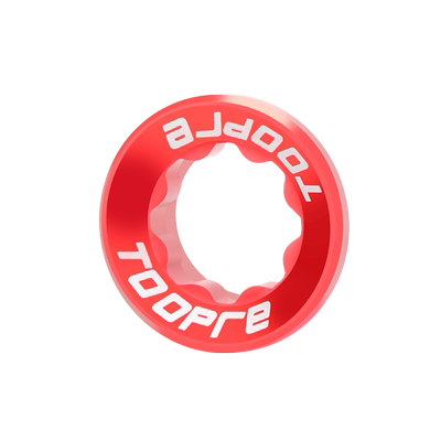 TOOPRE 自行车中空一体曲柄盖铝合金曲柄盖子禧玛诺IXF牙盘螺丝