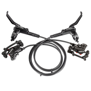 美利达通用山地自行车油碟 油压碟刹片油刹碟刹器液压刹车器套件