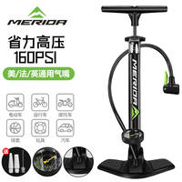 Merida foot-mounted household bicycle air pump, electric bike, motorcycle, car high-pressure basketball air pump thumbnail 2