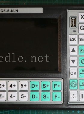 SMC5-5-N-N五轴控制器 RTCP 雕刻机 1-5轴脱机控制器