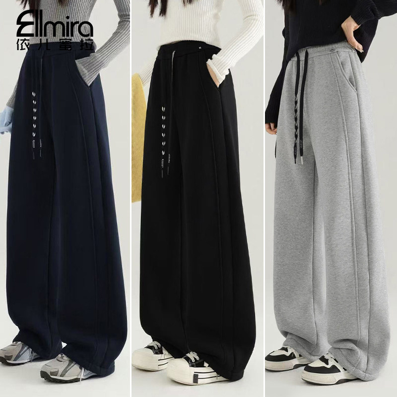 9711女童卫裤加绒加厚冬季大童运动裤休闲宽松儿童裤子百搭,童装/婴儿装/亲子装,裤子,淘宝优惠券,粉丝福利购,淘宝优惠卷