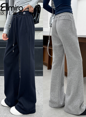 9440女童卫裤秋季儿童喇叭裤小微喇长裤运动裤中大童裤子棉感显瘦