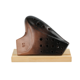 踏古陶笛三管陶笛中音陶笛专业演奏录音陶笛宽音域低音陶笛乐器