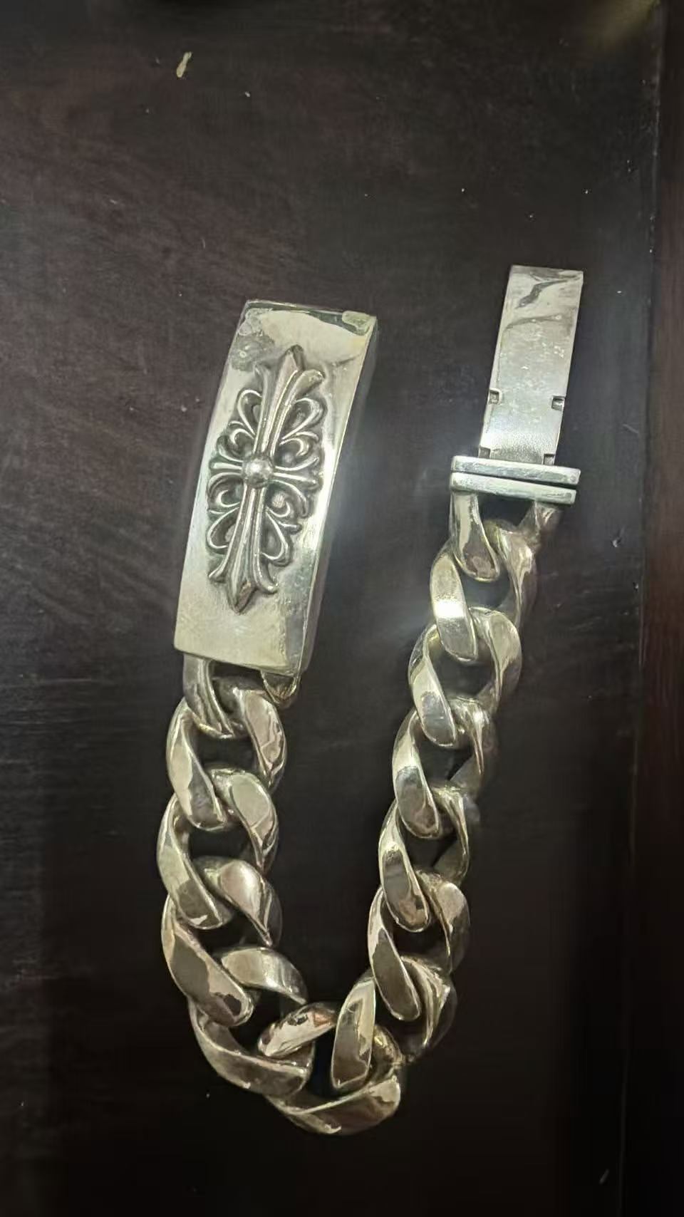 thumbnail for Huoyintang Silver Jewelry ID Bracelet