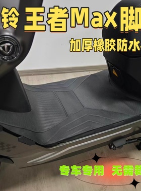 台铃王者MaxCE版NKS脚垫电动车橡胶防水脚踏垫TL3000DT-14W配件