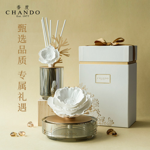 香度CHANDO星光梦境水晶香薰礼盒