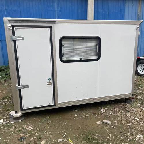 露营车小货车保温箱车厢