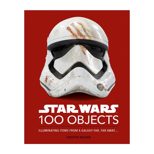 进口英语原版 Star Wars? 100件物品 星球大战 100 英文原版 书籍 精装 英文版 Objects