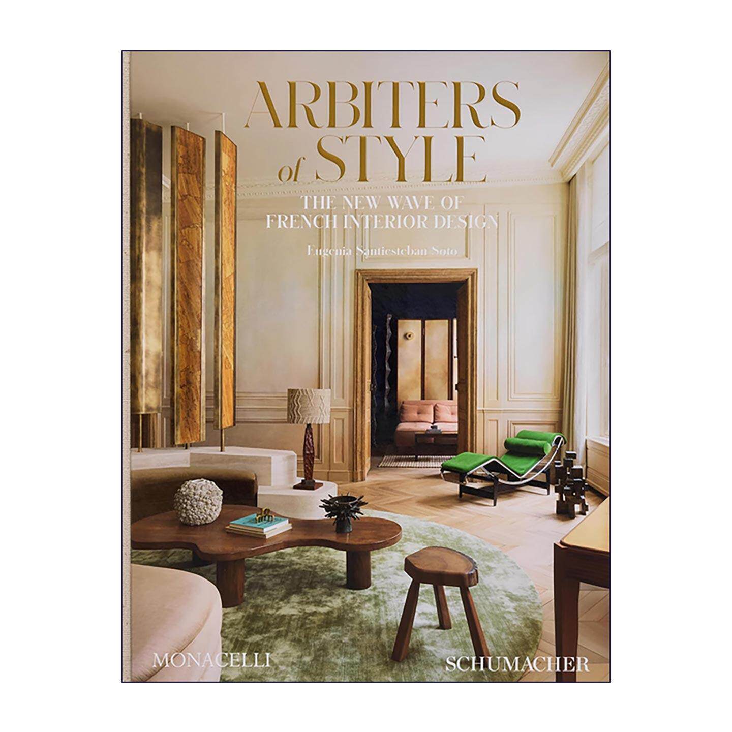 英文原版 Arbiters of Style 法国室内设计新浪潮 精装画册 法式风格 奢华家居 当代设计 英文版 进口英语原版书籍