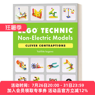 英文原版 LEGO Technic Non-Electric Models 02 Clever Contraptions 乐高技术创意书系列02 乐高非电动模型 机械搭建手工进口书