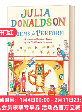 英文原版 Poems to Perform 适合表演的诗歌 英文版 进口英语原版书籍