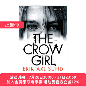 英文原版 The Crow Girl 乌鸦女孩 惊悚犯罪小说 Erik Axl Sund埃里克·爱克斯尔·桑恩德 英文版 进口英语原版书籍