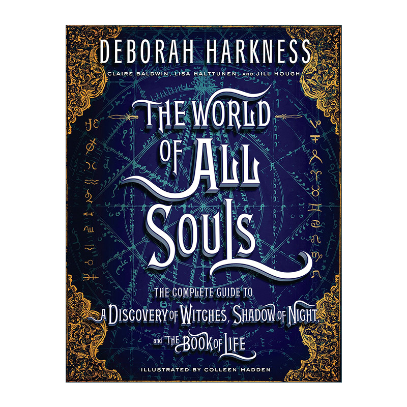 万灵的世界 英文原版 The World of All Souls 发现女巫 魔法觉醒 Deborah Harkness 精装 英文版 进口英语原版书籍
