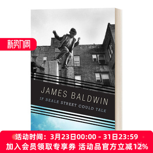 英文版 书籍 Beale Talk 假如比尔街可以作证 Could Street 进口英语原版 英文原版 詹姆斯鲍德温 小说