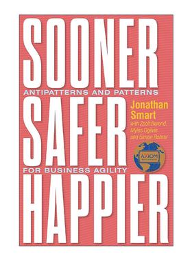 英文原版 Sooner Safer Happier 高质量交付 数智时代业务敏捷新思路 英文版 进口英语原版书籍