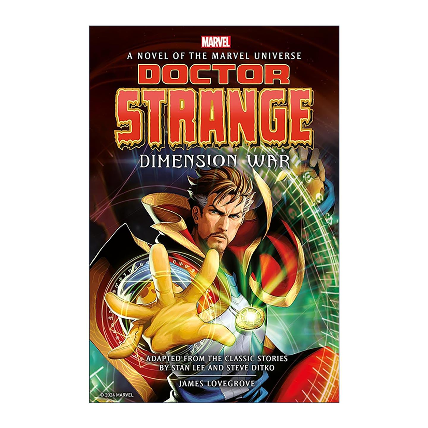 英文原版 Doctor Strange Dimension War 奇异博士小说 次元之战 英文版 进口英语原版书籍