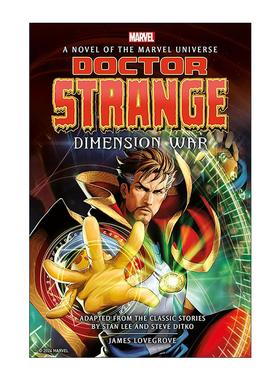 英文原版 Doctor Strange Dimension War 奇异博士小说 次元之战 英文版 进口英语原版书籍