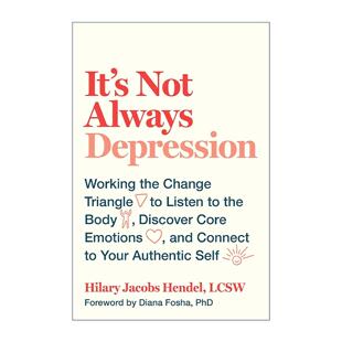 英文原版 It's Not Always Depression 不只是忧郁 心理治疗师教你面对情绪根源 告別抑郁 释放压力 精装 英文版进口英语原版书籍