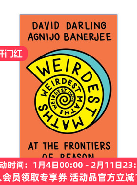 最奇怪的数学  英文原版 Weirdest Maths 在理性的前沿 戴维·达林 英文版 进口英语原版书籍