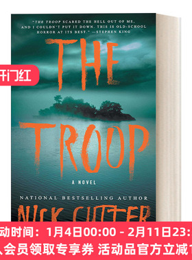 军团 英文原版 The Troop 恐怖小说 英文版 进口英语原版书籍