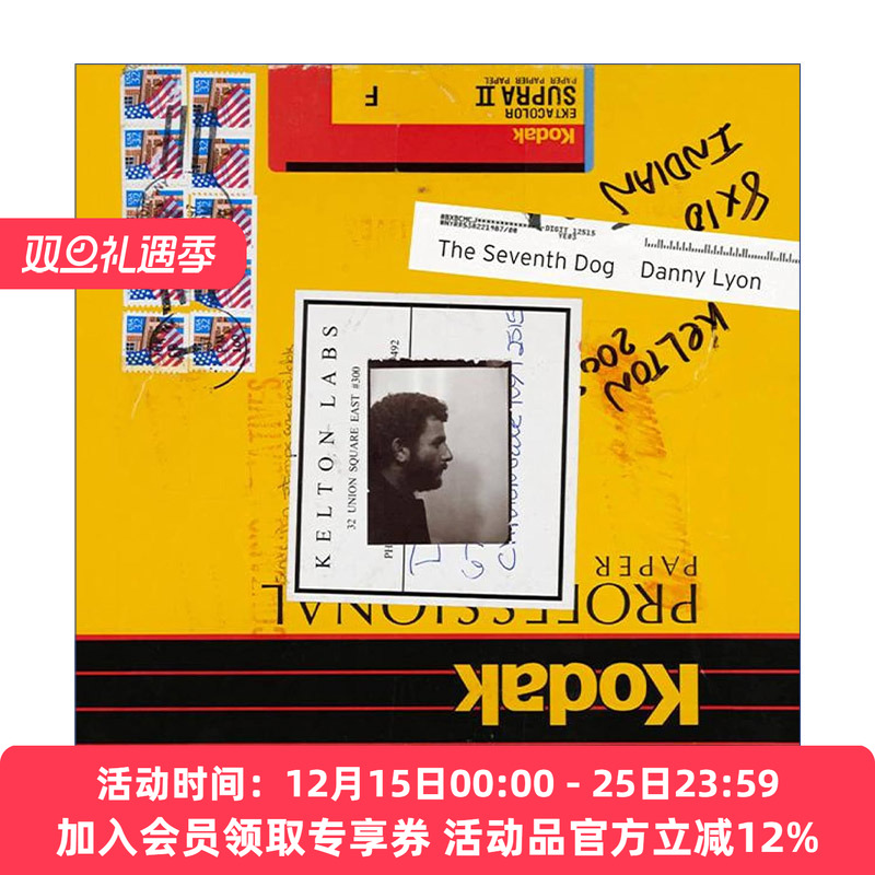 第七只狗  英文原版 Danny Lyon Retrospective The Seventh Dog 摄影集 美国纪实摄影师丹尼·里昂近50年的职业生涯回顾展 进口书