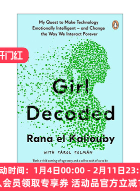 英文原版 Girl Decoded 解码的女孩 我让科技变得更有人情味的经历 女性科技工程师回忆录 英文版 进口英语原版书籍