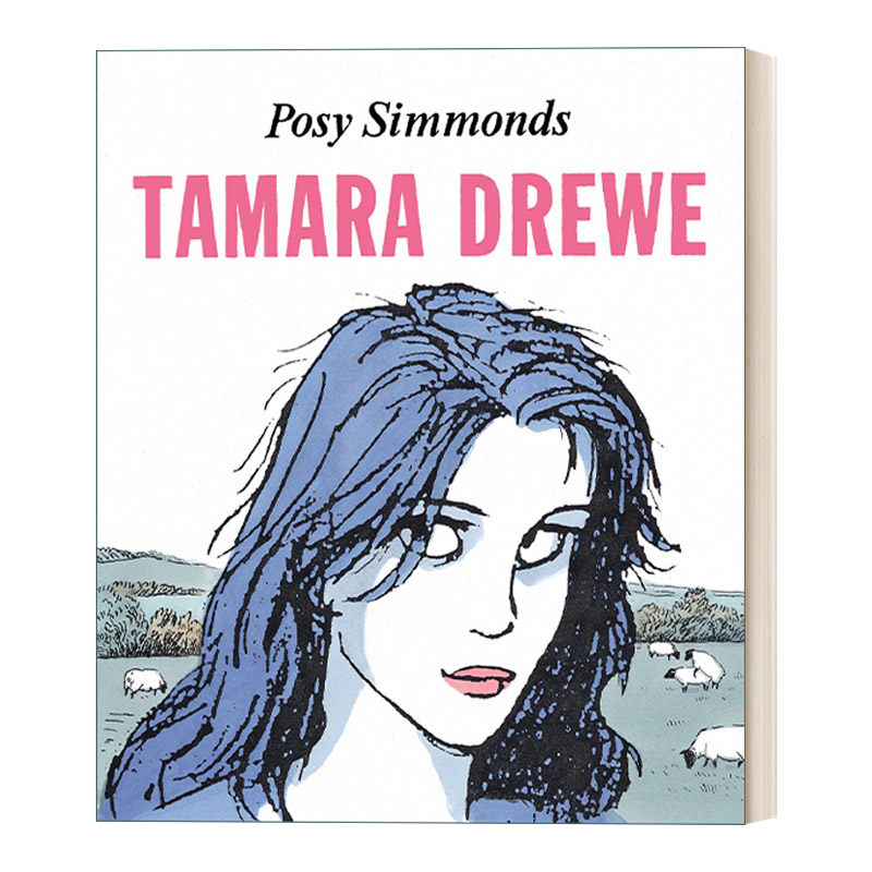 英文原版 Tamara Drewe 塔玛拉·德鲁 波西?西芒德斯漫画 英文版 进口英语原版书籍