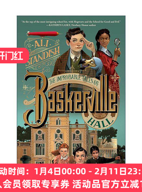 英文原版 The Improbable Tales of Baskerville Hall 巴斯克维尔大厅之不可能的故事 英文版 进口英语原版书籍