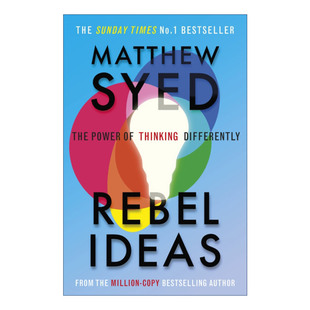 英文原版 Rebel Ideas 多样性团队 不同思维的力量 黑匣子思维作者 Syed Matthew 英文版 进口英语原版书籍