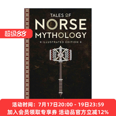 英文原版 Tales of Norse Mythology  北欧神话传说 经典精装插图版 英文版 进口英语原版书籍